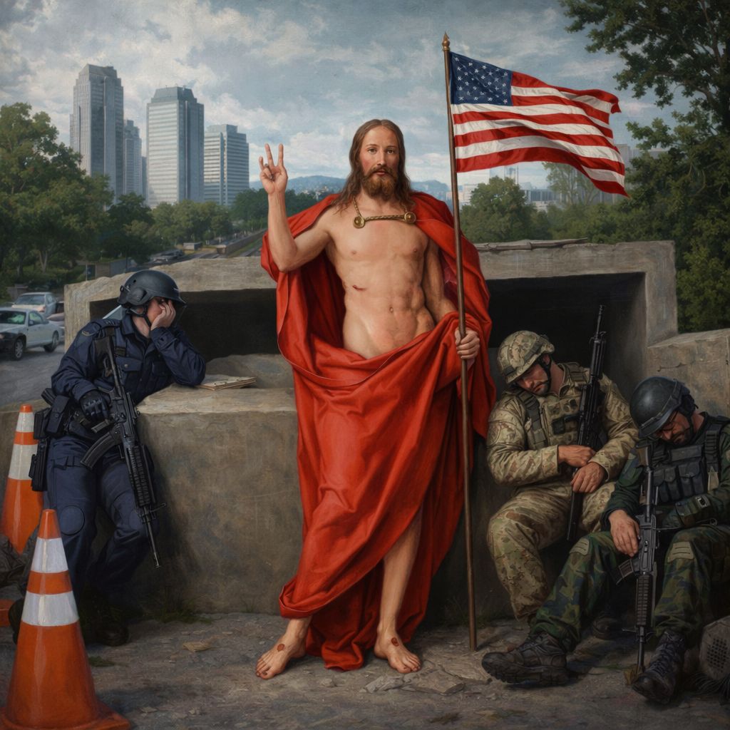 Second Painting of the Resurrection